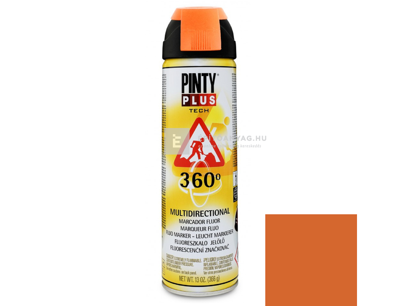 Novasol Pinty Plus Tech jelölő spray narancs (naranja) T143 500 ml