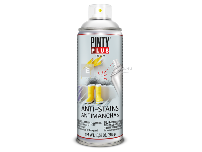 Novasol Pinty Plus Tech folttakaró fehér spray 400 ml