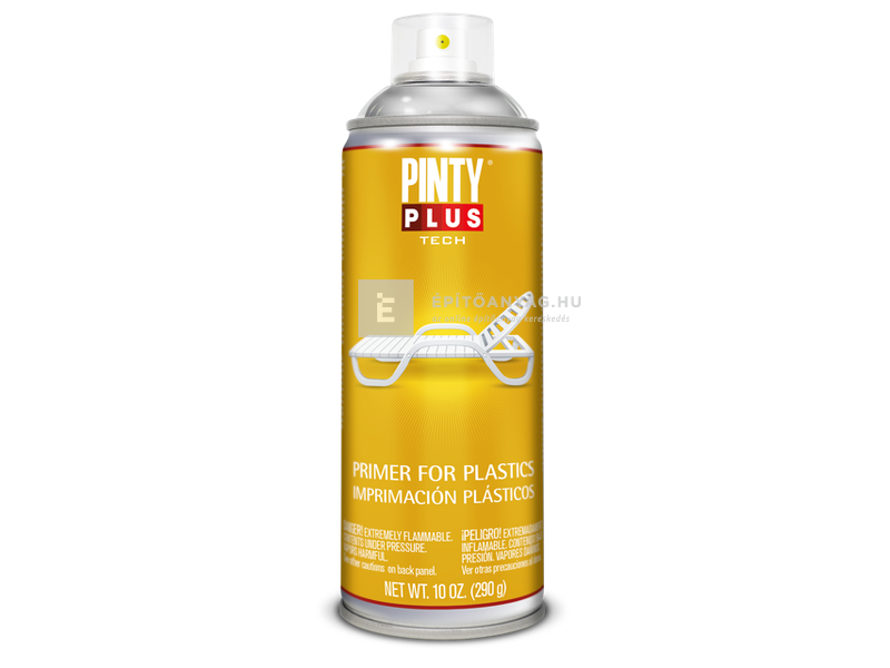 Novasol Pinty Plus Tech műanyag alapozó színtelen 400 ml
