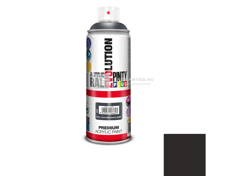Novasol Pinty Plus Evolution akril festék spray RAL 7024 400 ml