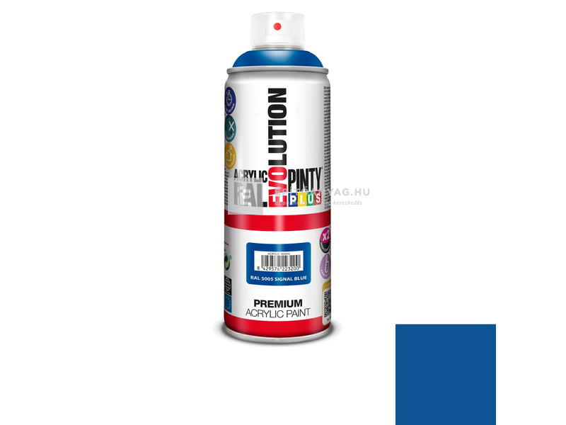 Novasol Pinty Plus Evolution akril festék spray RAL 5005 400 ml