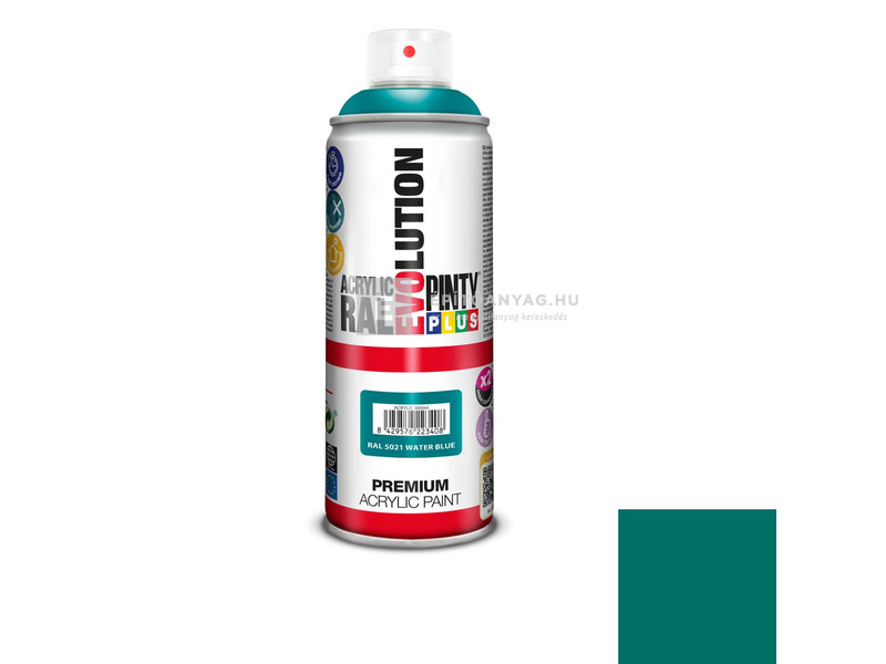 Novasol Pinty Plus Evolution akril festék spray RAL 5021 400 ml