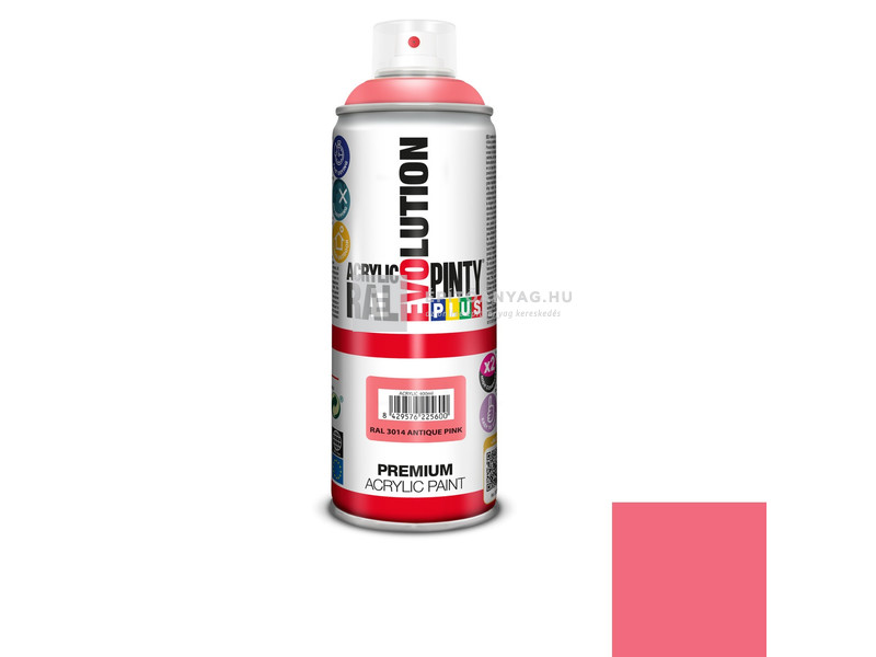 Novasol Pinty Plus Evolution akril festék spray RAL 3014 400 ml