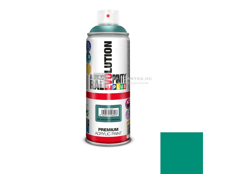 Novasol Pinty Plus Evolution akril festék spray RAL 6033 400 ml