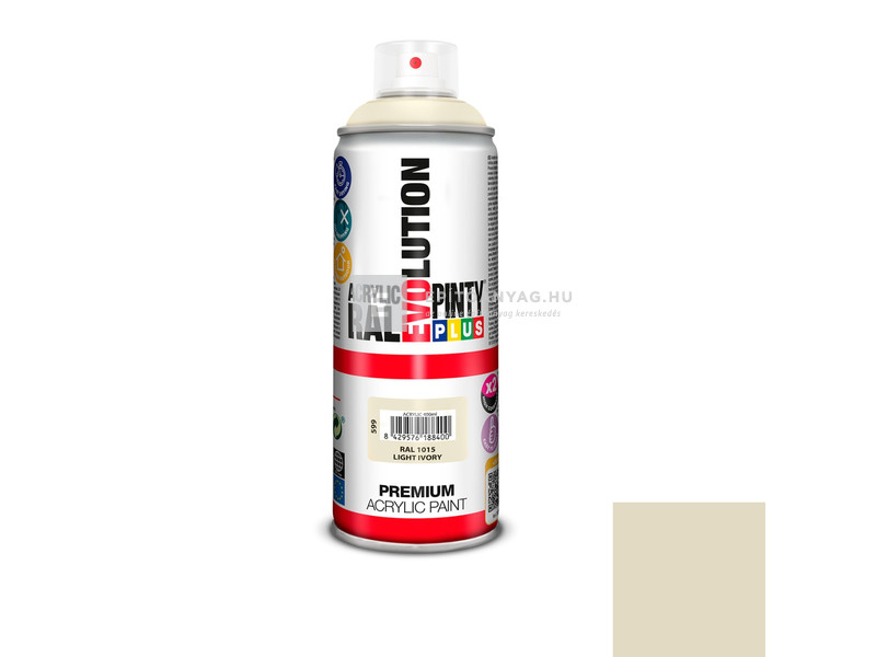 Novasol Pinty Plus Evolution akril festék spray RAL 1015 400 ml