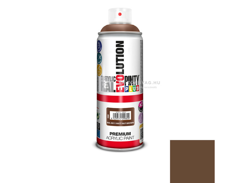 Novasol Pinty Plus Evolution akril festék spray RAL 8011 400 ml