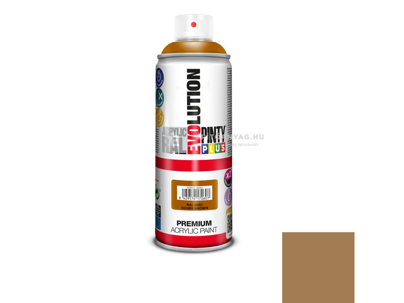 Novasol Pinty Plus Evolution akril festék spray RAL 8001 400 ml