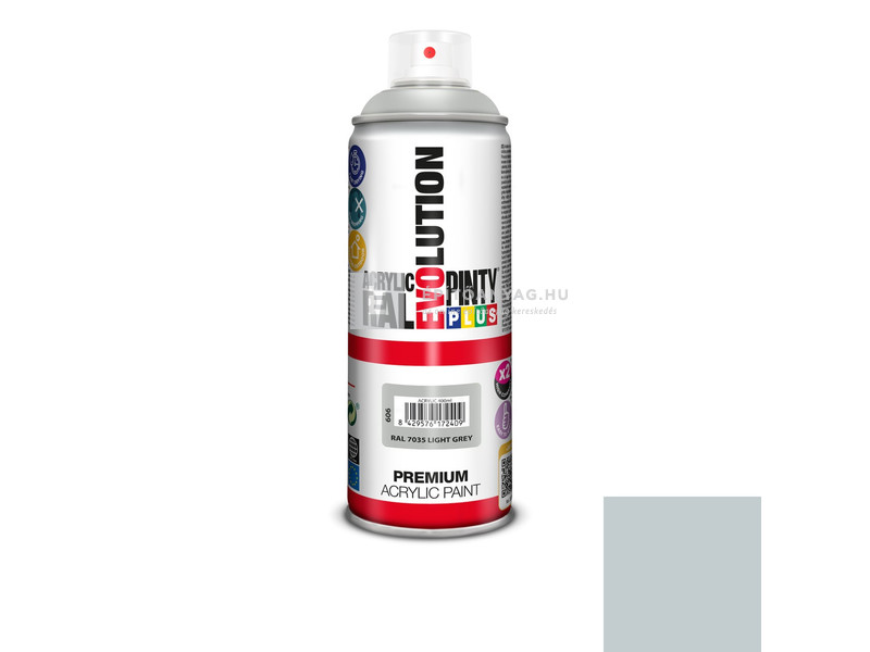 Novasol Pinty Plus Evolution akril festék spray RAL 7035 400 ml