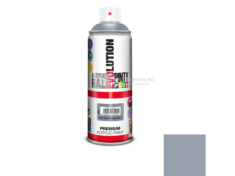 Novasol Pinty Plus Evolution akril festék spray RAL 7001 400 ml