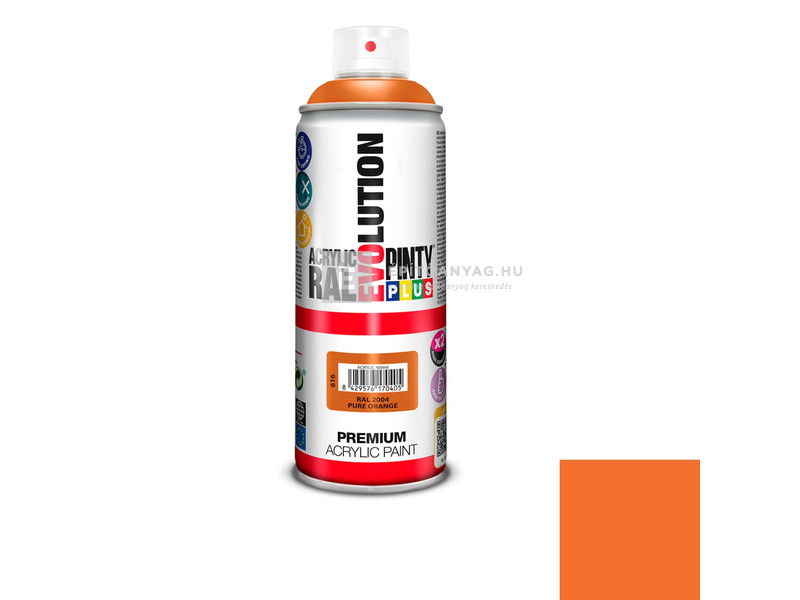 Novasol Pinty Plus Evolution akril festék spray RAL 2004 400 ml