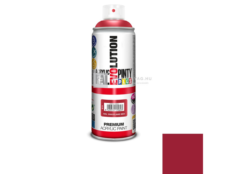 Novasol Pinty Plus Evolution akril festék spray RAL 3003 400 ml