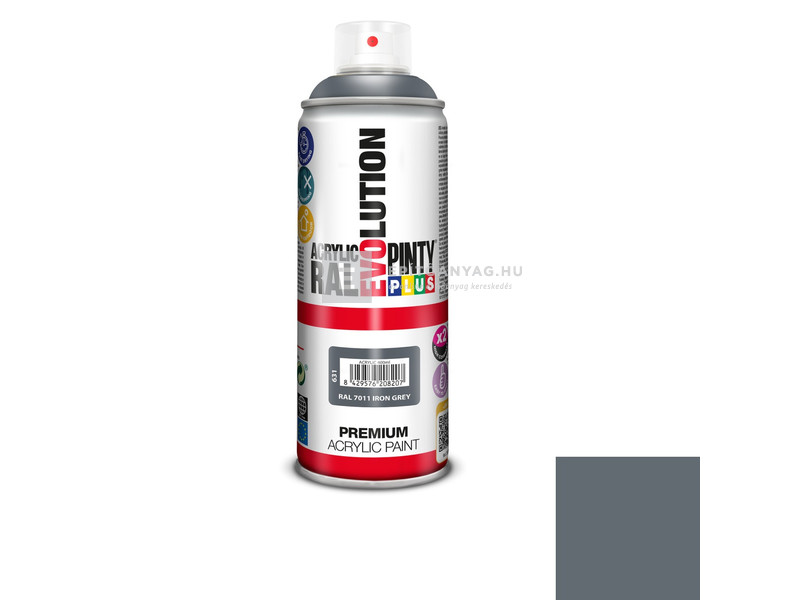 Novasol Pinty Plus Evolution akril festék spray RAL 7011 400 ml