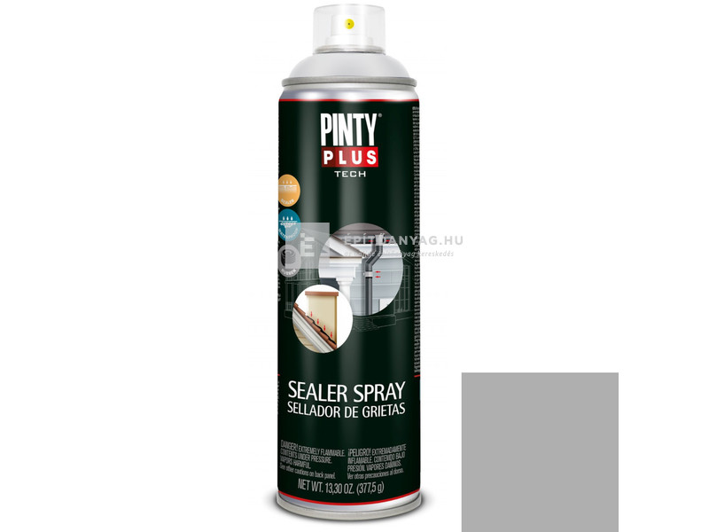 Novasol Pinty plus Tech tömítő spray 500 ml szürke