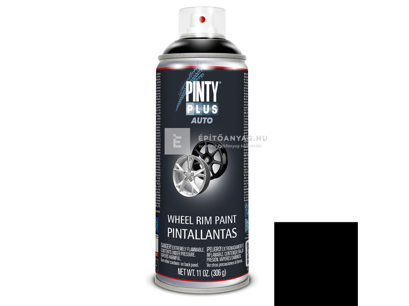 Novasol Pinty Plus Auto keréktárcsa fekete spray 400 ml