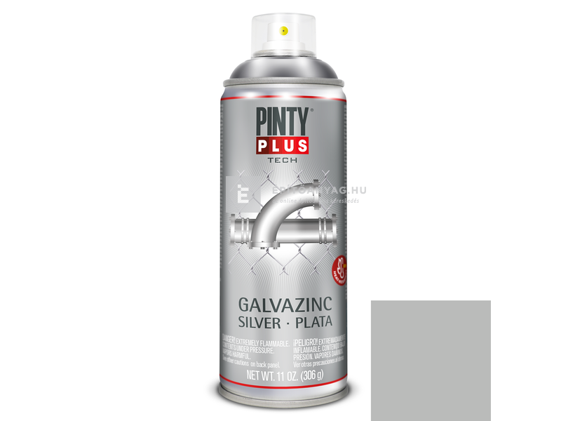 Novasol Pinty Plus Tech horgany spray ezüst 400 ml