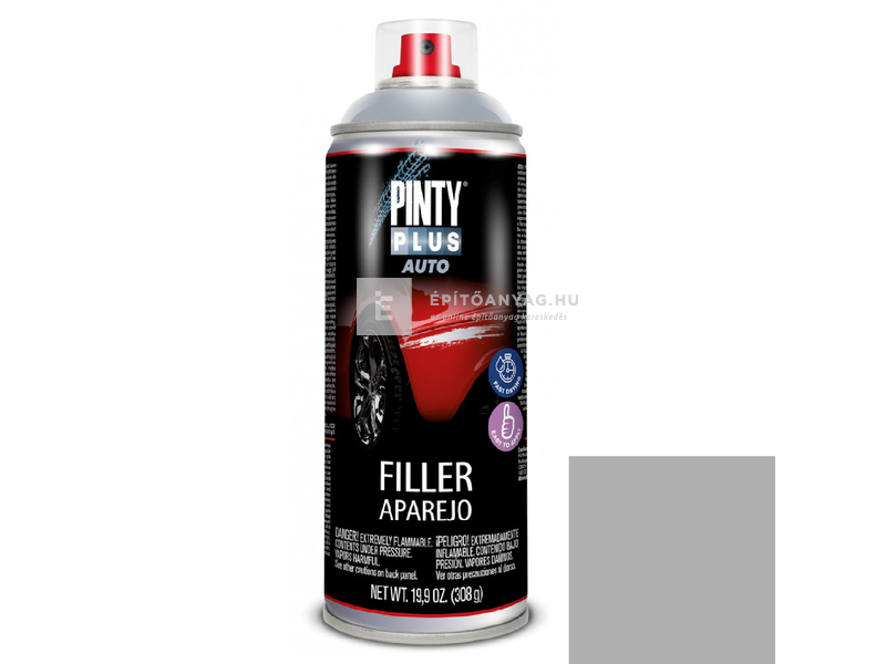 Novasol Pinty Plus Auto szórógitt spray AP7040 szürke 400 ml