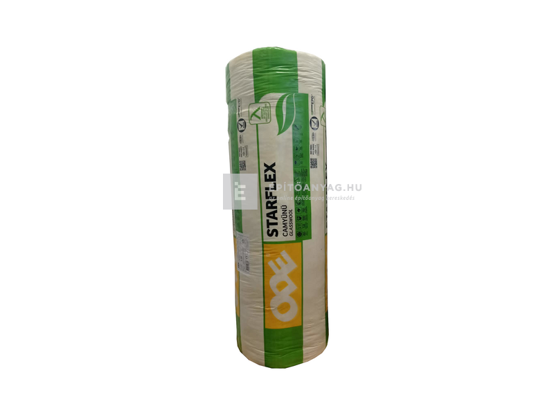 ODE Starflex 039 12,5 cm üveggyapot filc
