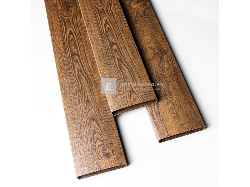 Orha (Everest Steel) Kerítéselem zárt 100x3000 mm dió