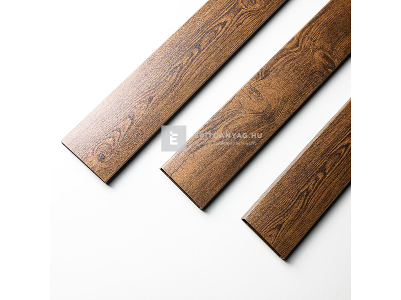 Orha (Everest Steel) Kerítéselem zárt 100x3000 mm dió