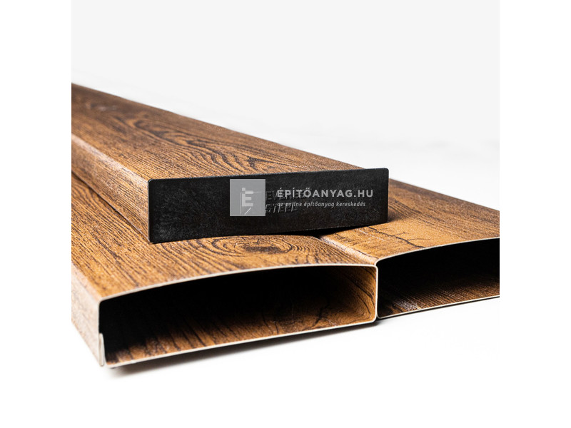 Orha (Everest Steel) Kerítéselem zárt 100x3000 mm dió