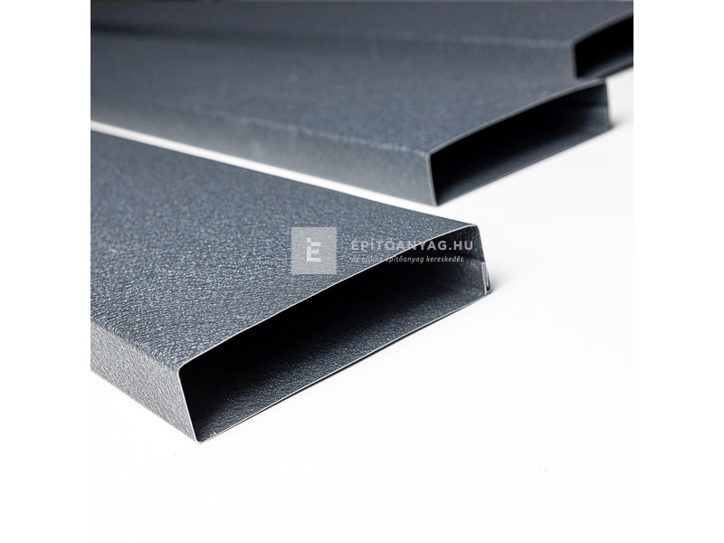 Orha (Everest Steel) Kerítéselem zárt 100x3000 mm, RAL 7016 matt antracit