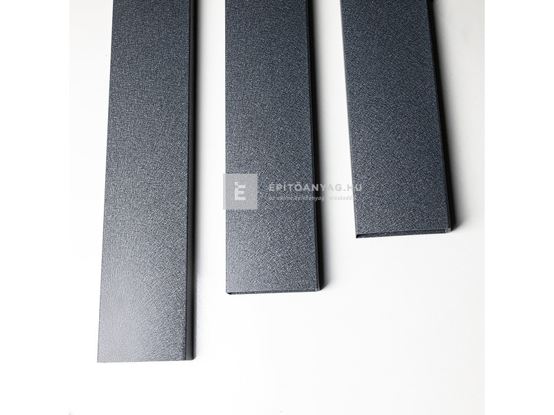 Orha (Everest Steel) Kerítéselem zárt 100x3000 mm, RAL 7016 matt antracit