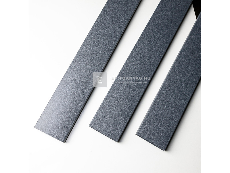 Orha (Everest Steel) Kerítéselem zárt 100x3000 mm, RAL 7016 matt antracit