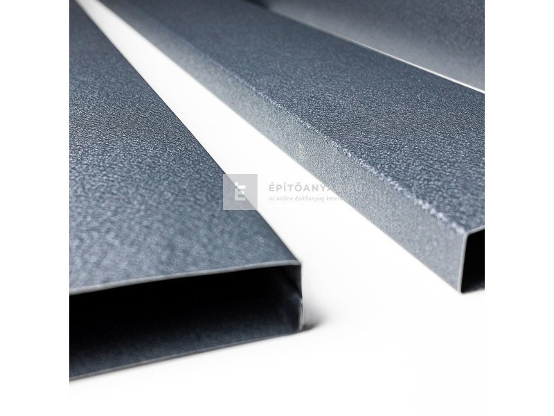 Orha (Everest Steel) Kerítéselem zárt 100x3000 mm, RAL 7016 matt antracit