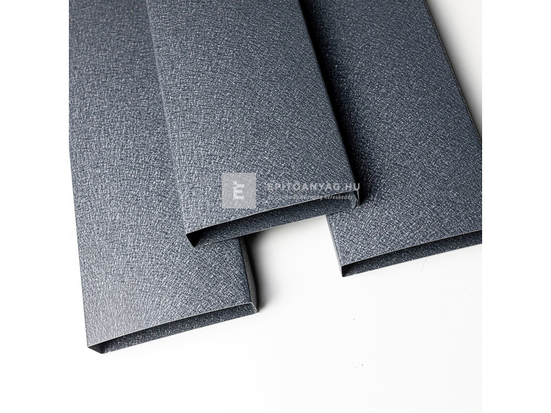 Orha (Everest Steel) Kerítéselem zárt 100x3000 mm, RAL 7016 matt antracit