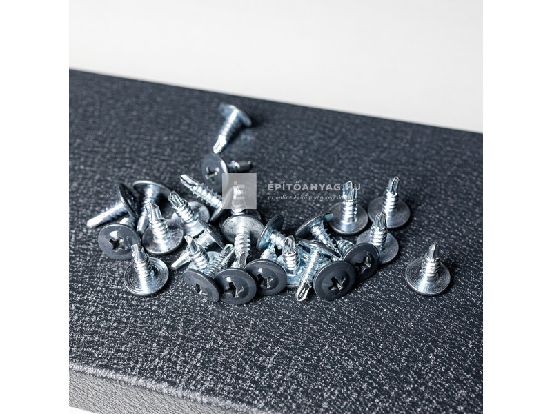 Orha (Everest Steel) csavar, RAL 7016 matt antracit