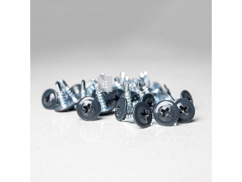 Orha (Everest Steel) csavar, RAL 7016 matt antracit