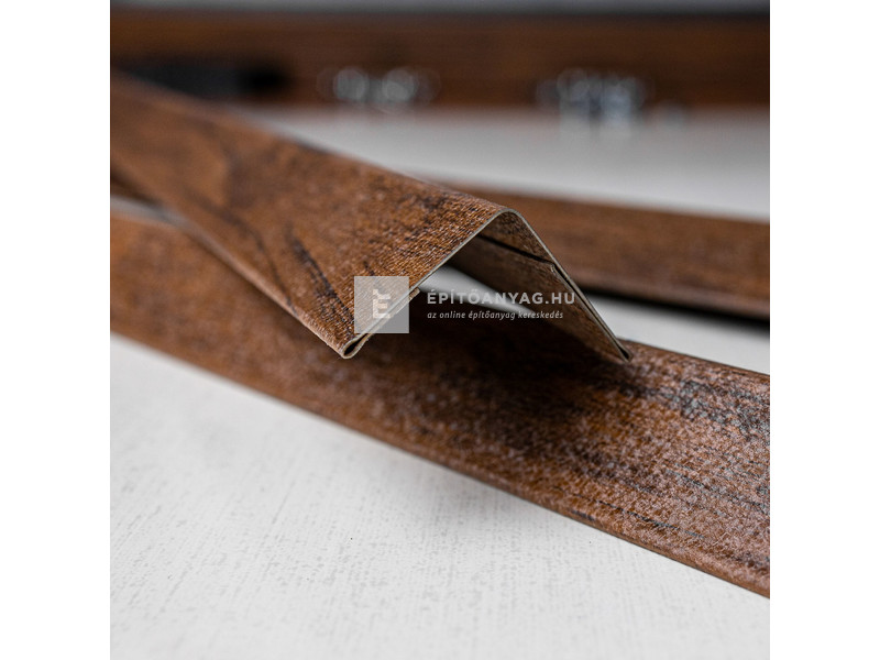 Orha (Everest Steel) Rögzítőelem - L profil 5000 mm, dió