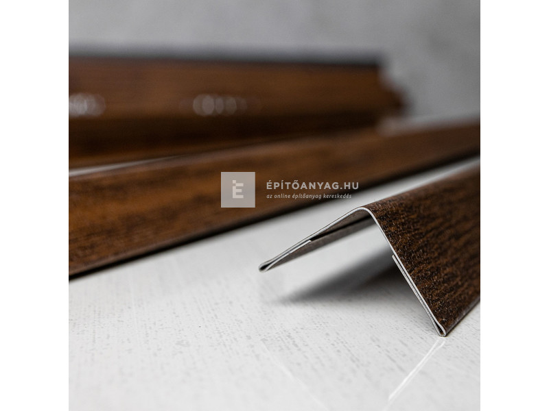 Orha (Everest Steel) Rögzítőelem - L profil 5000 mm, dió