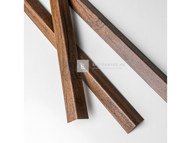 Orha (Everest Steel) Rögzítőelem - L profil 5000 mm, dió