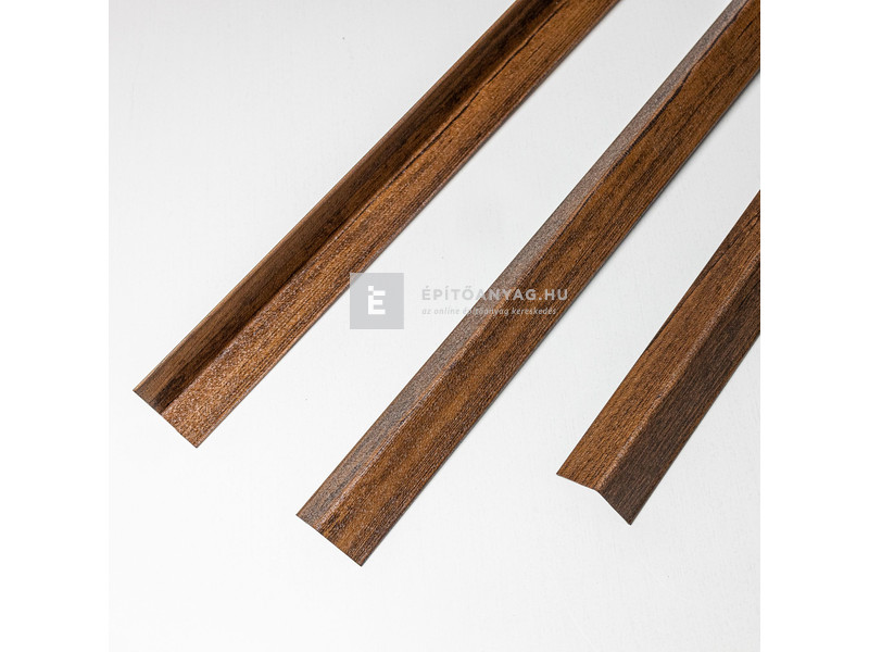 Orha (Everest Steel) Rögzítőelem - L profil 5000 mm, dió