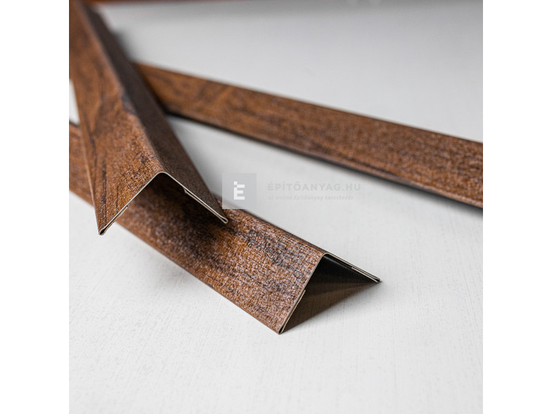 Orha (Everest Steel) Rögzítőelem - L profil 5000 mm, dió