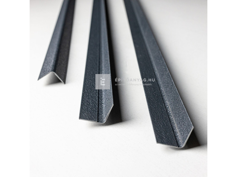 Orha (Everest Steel) Rögzítőelem - L profil 5000 mm, RAL 7016 matt antracit