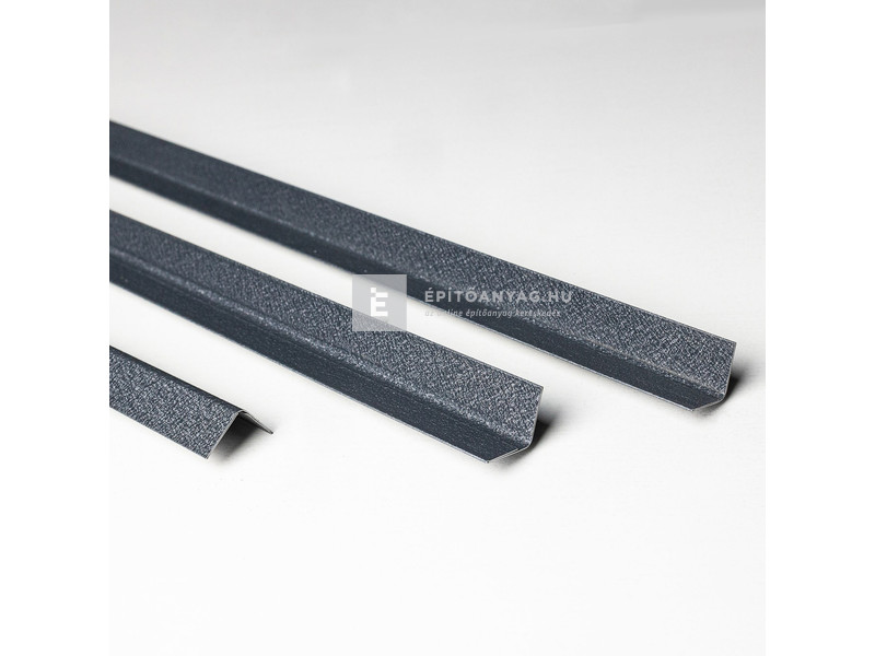 Orha (Everest Steel) Rögzítőelem - L profil 5000 mm, RAL 7016 matt antracit