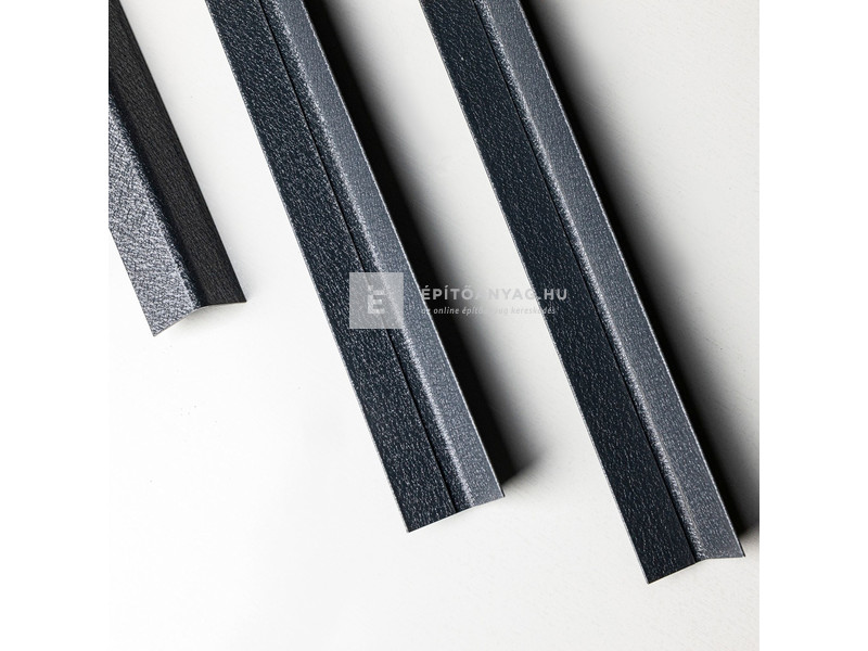 Orha (Everest Steel) Rögzítőelem - L profil 5000 mm, RAL 7016 matt antracit