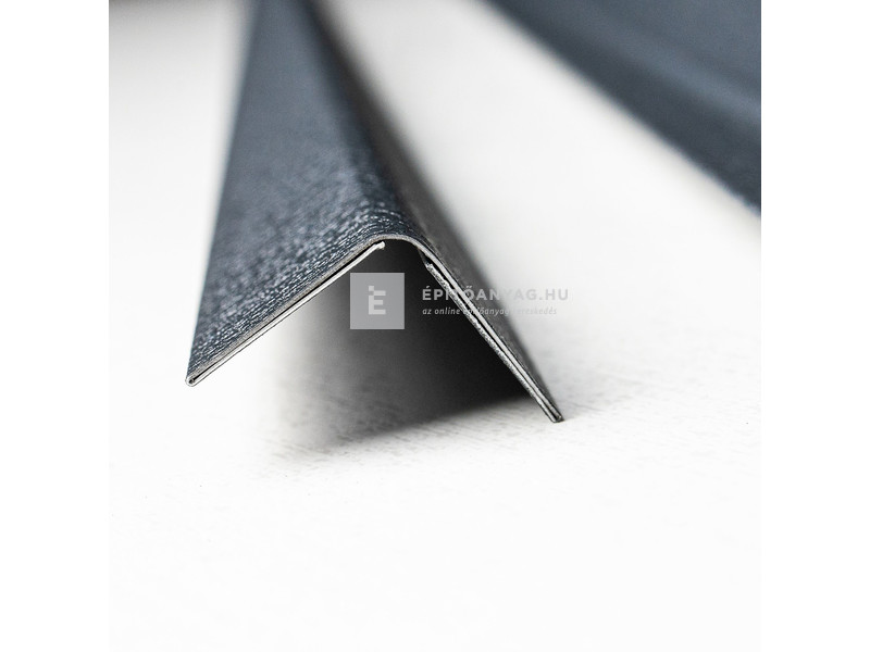 Orha (Everest Steel) Rögzítőelem - L profil 5000 mm, RAL 7016 matt antracit