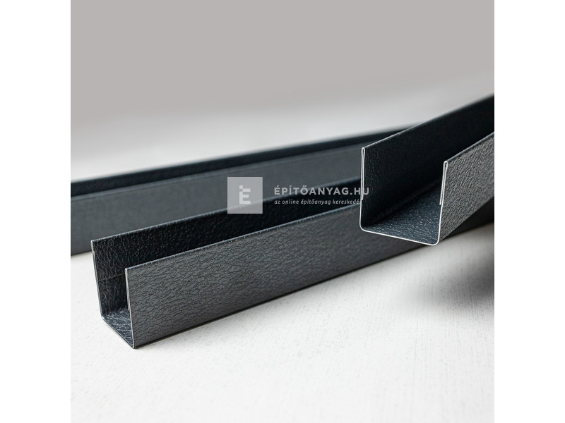 Orha (Everest Steel) Tartó sín - U profil 5000 mm, RAL 7016 matt antracit