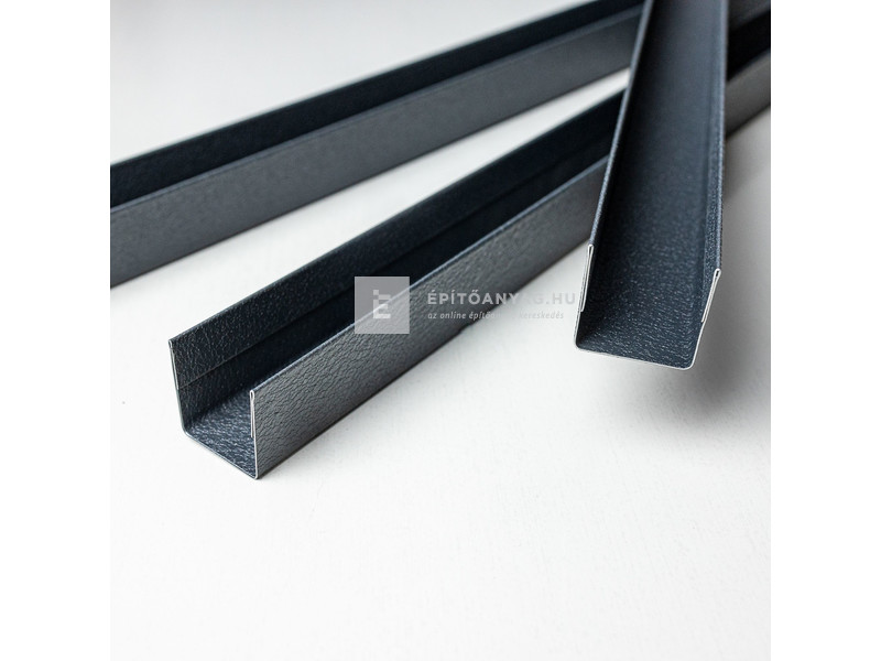Orha (Everest Steel) Tartó sín - U profil 5000 mm, RAL 7016 matt antracit
