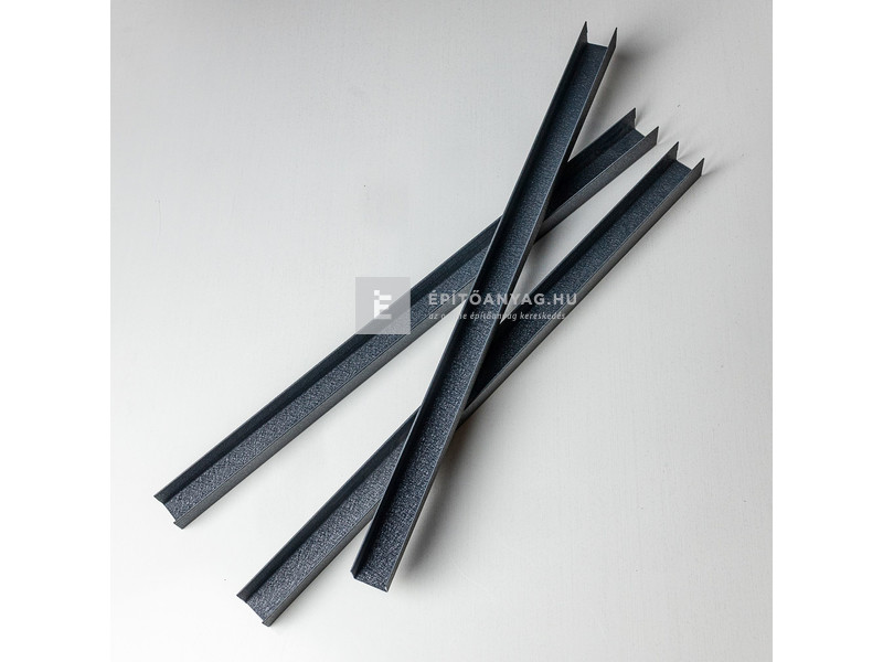 Orha (Everest Steel) Tartó sín - U profil 5000 mm, RAL 7016 matt antracit