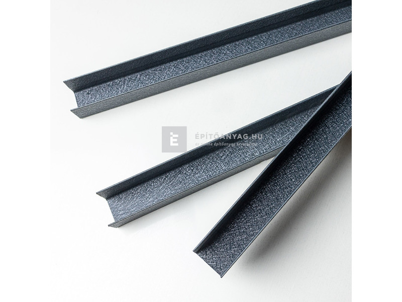Orha (Everest Steel) Tartó sín - U profil 5000 mm, RAL 7016 matt antracit