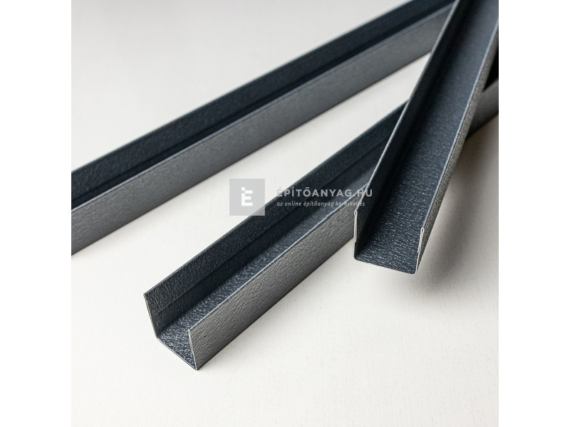 Orha (Everest Steel) Tartó sín - U profil 5000 mm, RAL 7016 matt antracit