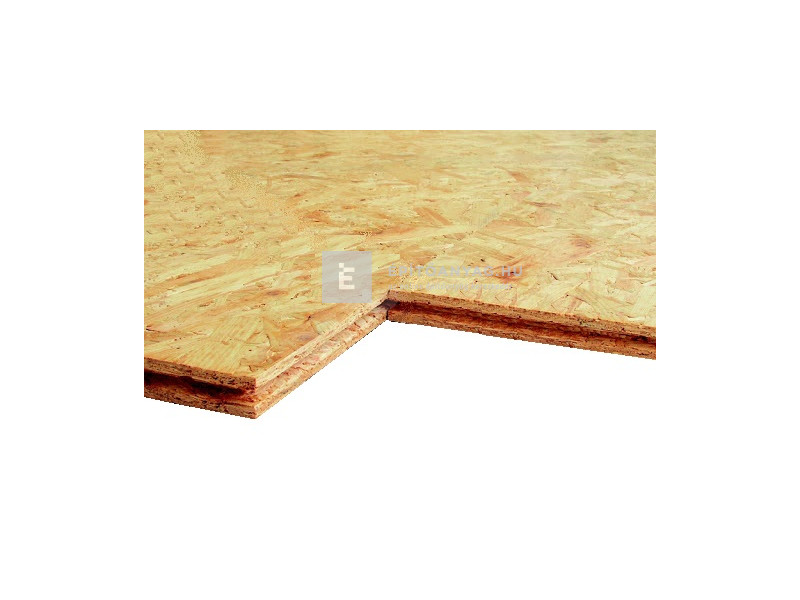 OSB3 háncslap nútféderes 15 mm