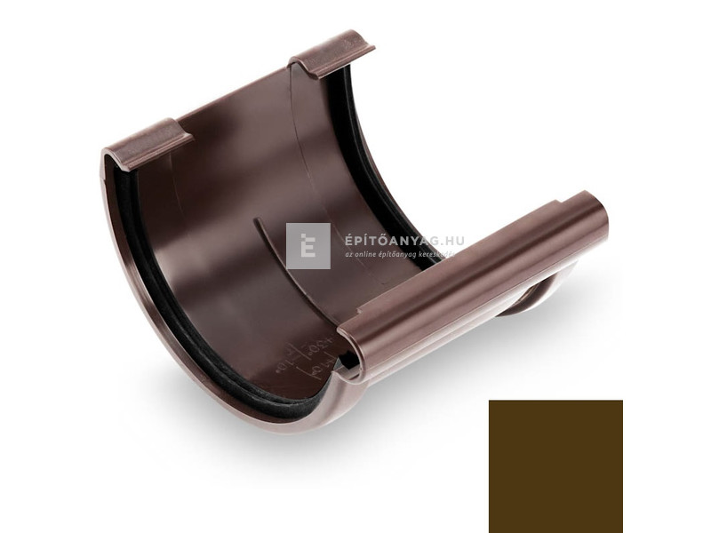 Galeco PVC 100 barna összekötő idom