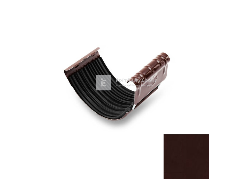 Galeco STAL 150 csokoládé kapocs-záras összekötő idom