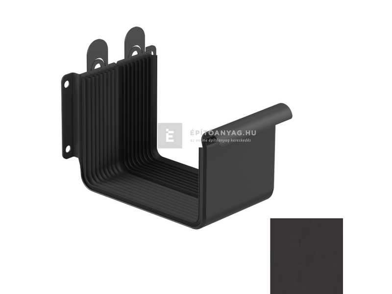 Galeco STAL2 szögletes 150 grafit összekötő idom