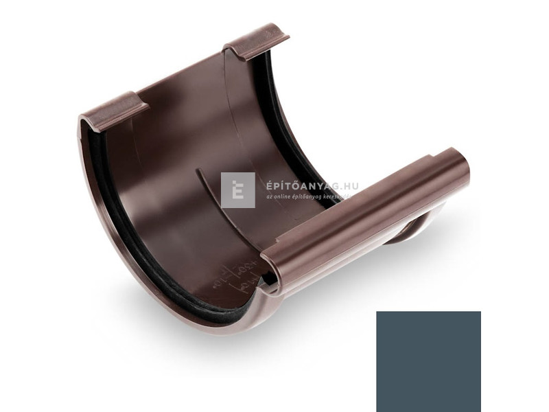 Galeco PVC 100 grafitösszekötő idom